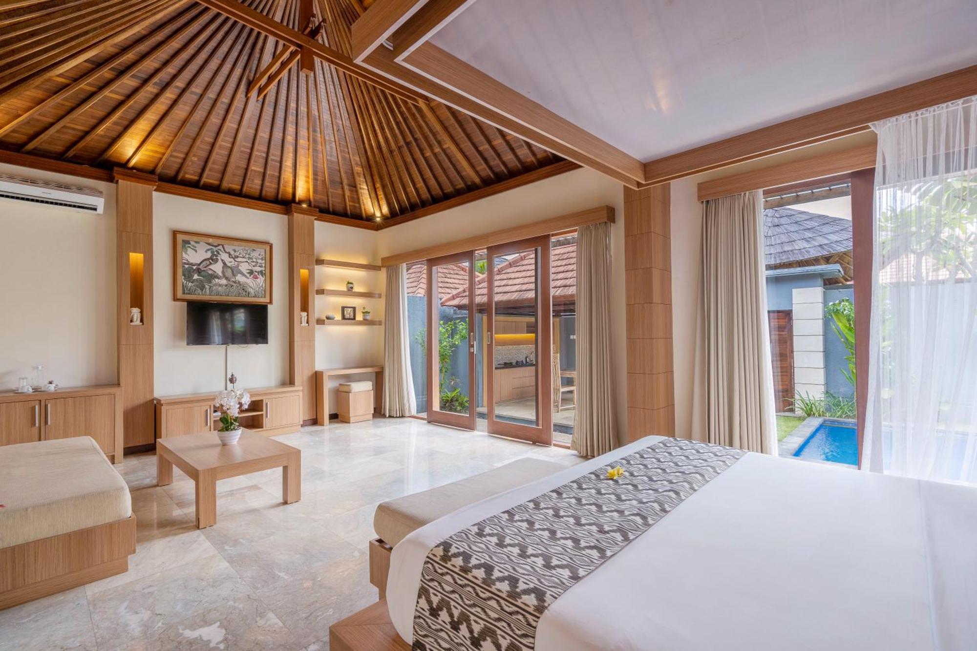 Kings Villas Sanur By Moria Denpasar Exterior foto