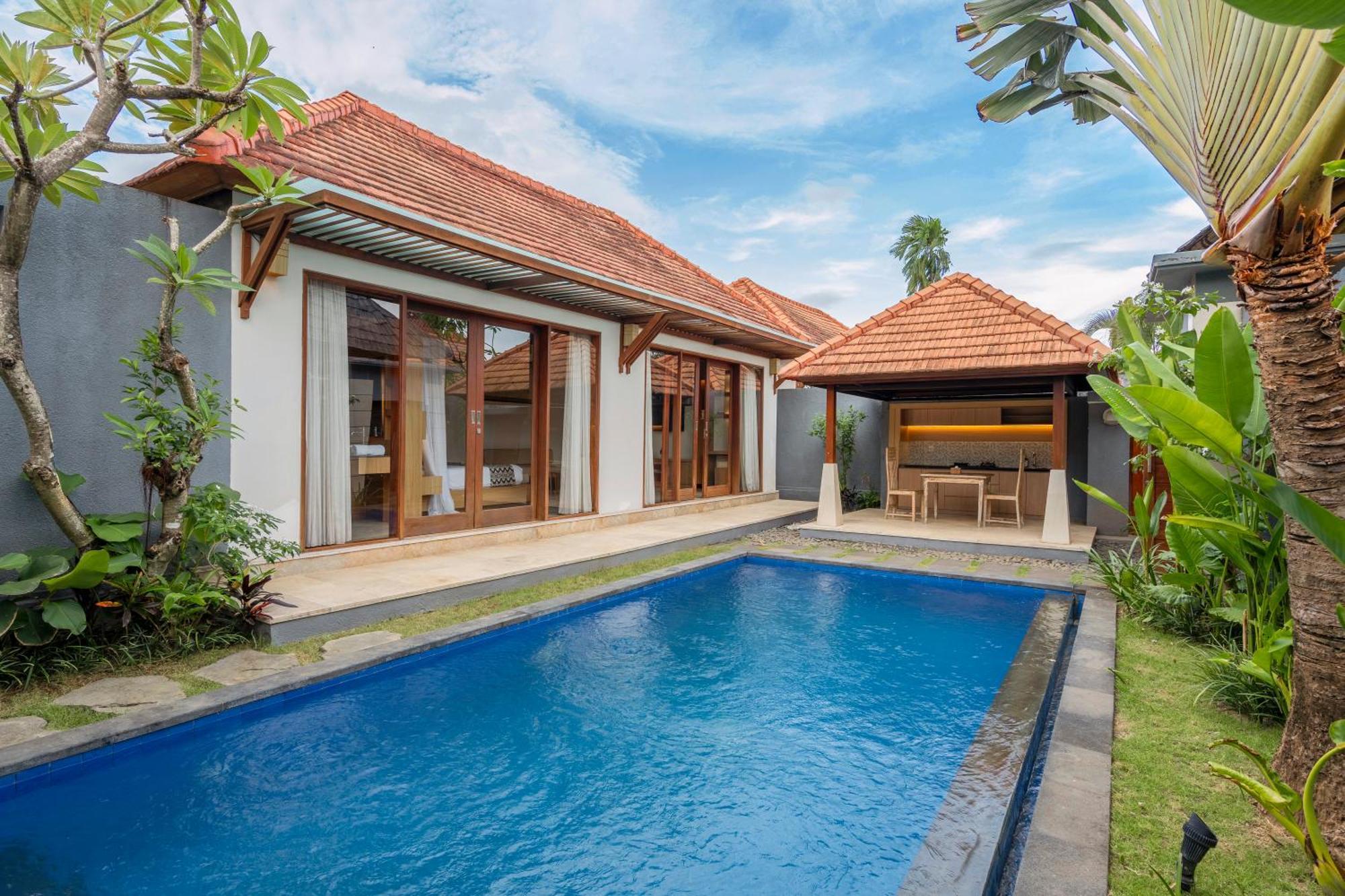 Kings Villas Sanur By Moria Denpasar Exterior foto