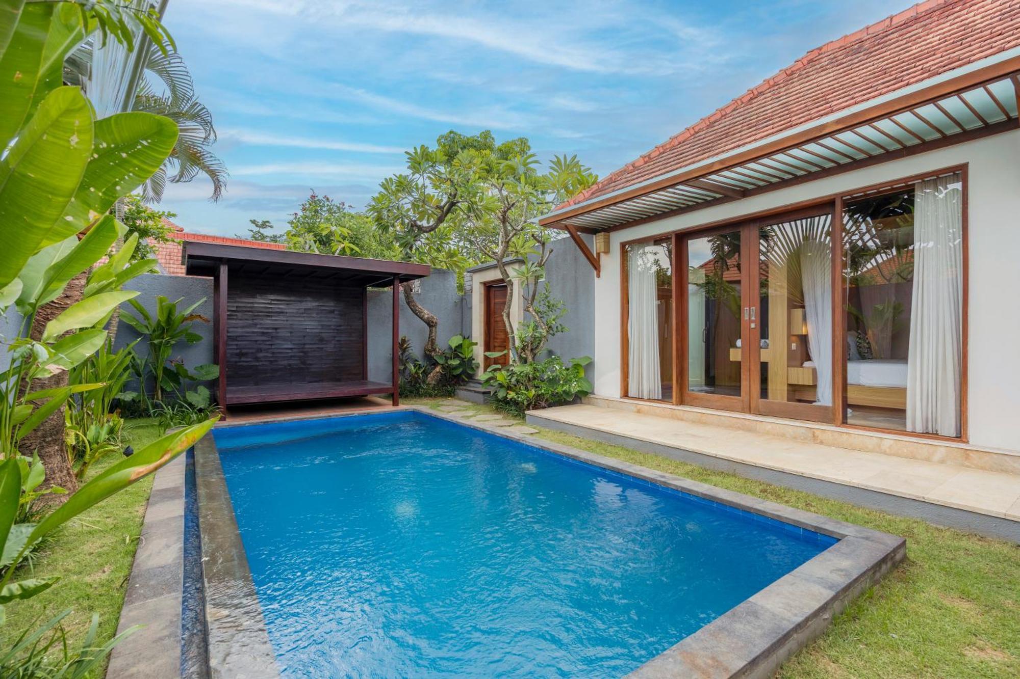Kings Villas Sanur By Moria Denpasar Exterior foto